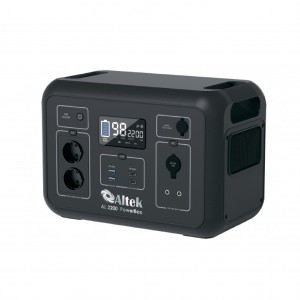 Портативна зарядна станція ALTEK PowerBox AL 2200 (2131 Вт/год)